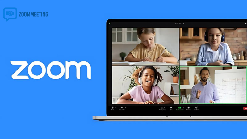 Cách đổi tên trên Zoom khi đang học bằng máy tính