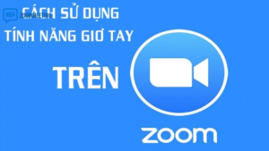 Cách giơ tay trên Zoom trên điện thoại hướng dẫn từng bước