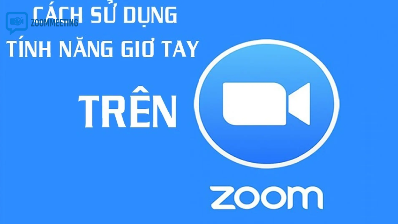Cách giơ tay trên Zoom trên máy tính Hướng dẫn từng bước