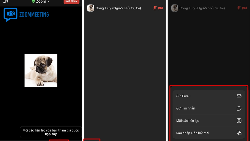 Cách share link Zoom trên máy tính Hướng dẫn chi tiết từng bước