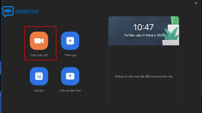 Cách tạo zoom meeting miễn phí trên máy tính (chi tiết từng bước)