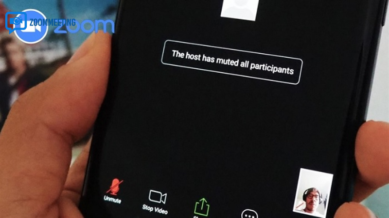Cách tắt tiếng Zoom trên điện thoại (Android, iPhone)