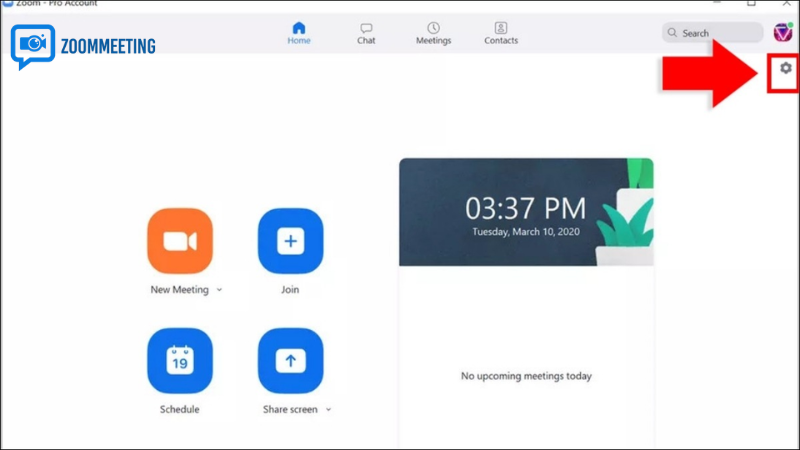 Cách thay đổi hình nền Zoom trên máy tính trước khi vào họp