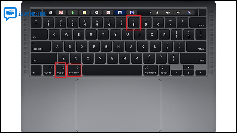 Cách zoom nhỏ màn hình máy tính trên macOS