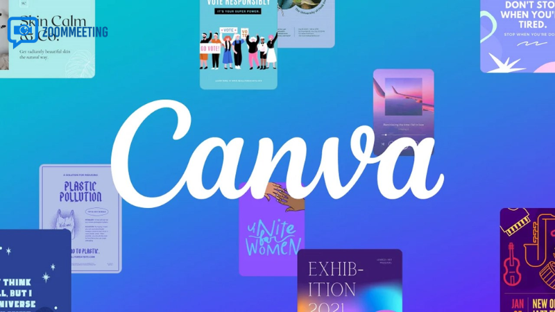 Canva có gì nổi bật khi thiết kế hình nền Zoom