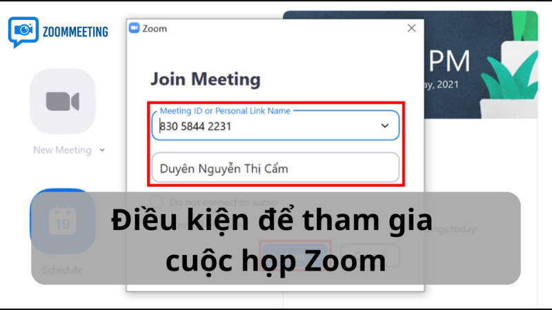 Chuẩn bị trước cuộc họp Zoom Bước quyết định 70% thành công