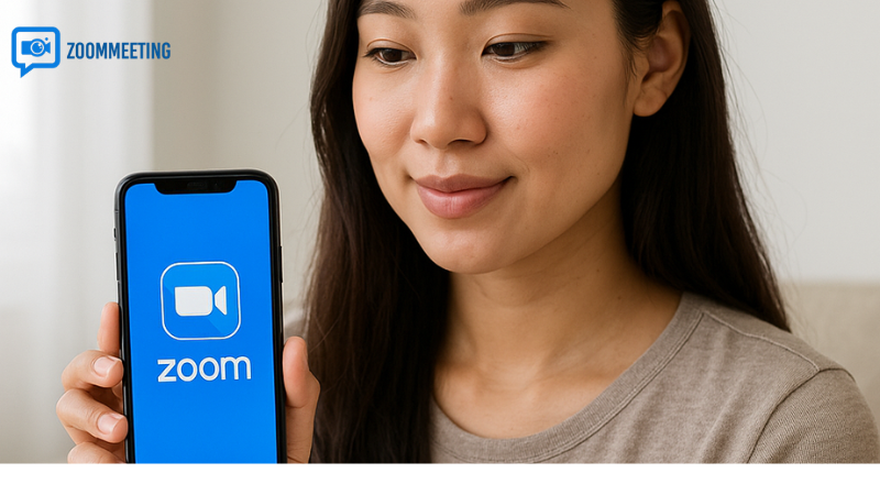 Chuẩn bị trước khi cài Zoom trên iPhone