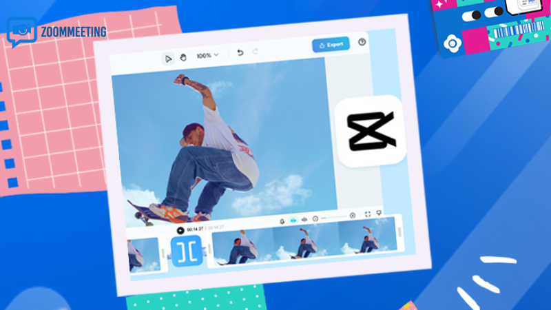 Chuẩn bị trước khi làm hiệu ứng zoom trên CapCut PC