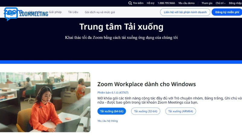 Chuẩn bị trước khi tải Zoom Workplace về máy tính