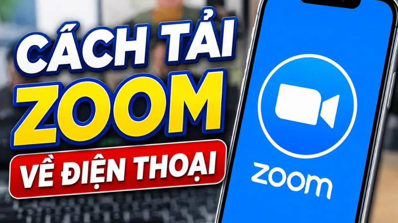 Chuẩn bị trước khi tải Zoom trên iPhone