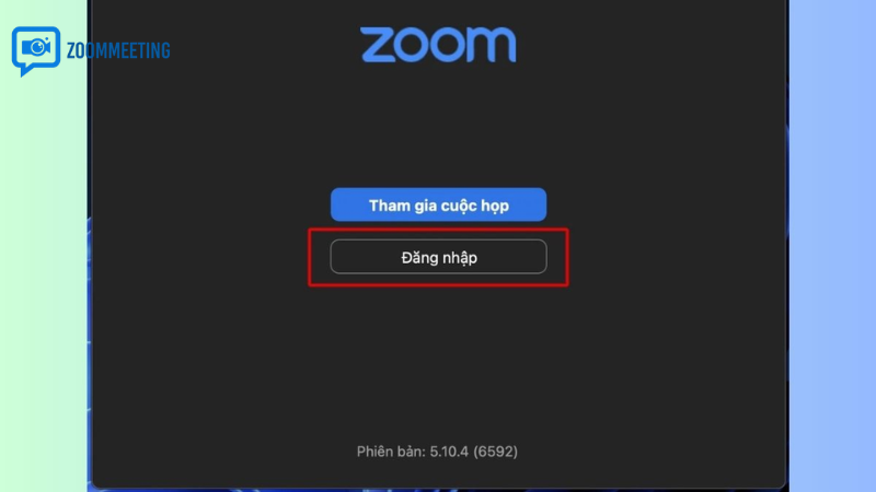 Chuẩn bị trước khi tạo phòng Zoom trên máy tính