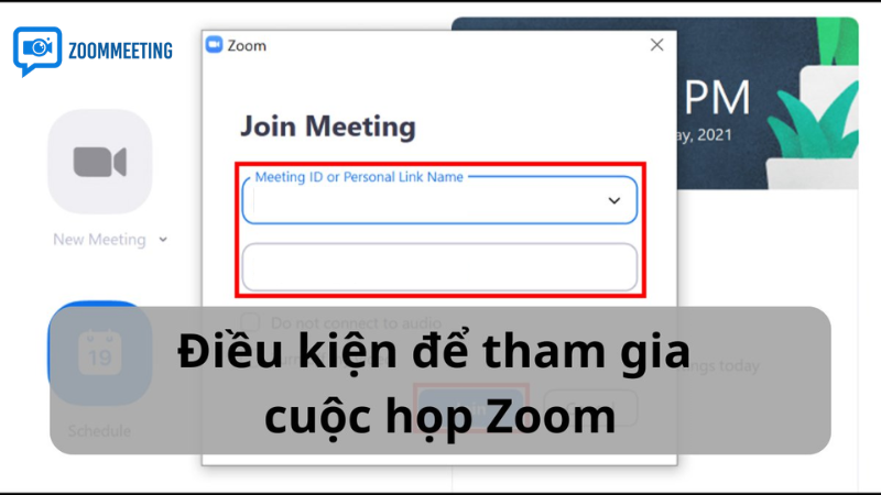 Chuẩn bị trước khi tham gia Zoom trên web