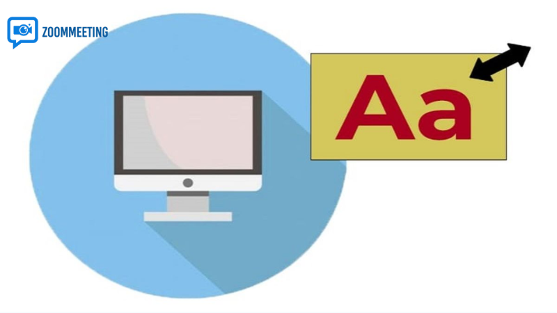 Dấu hiệu nhận biết màn hình bị zoom to