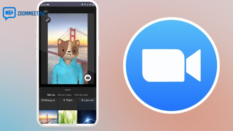 Điều kiện cần trước khi đổi nền Zoom trên Android