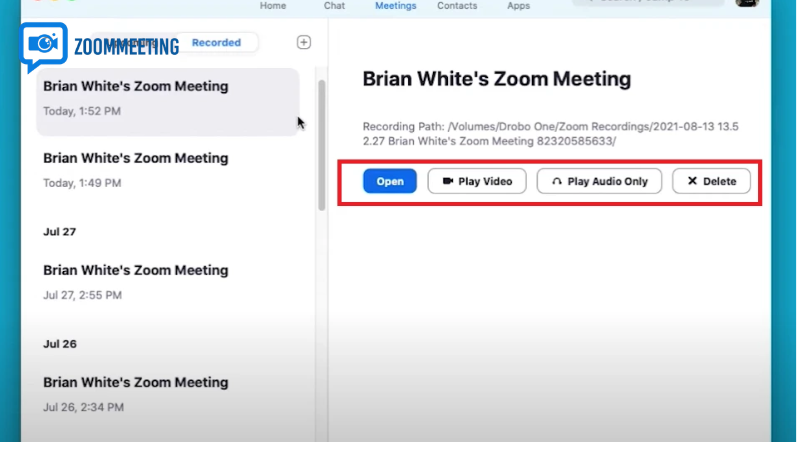 Hiểu đúng về record trên Zoom trước khi mở lại