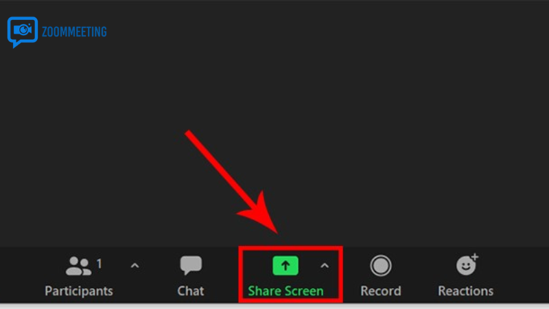 Hướng dẫn cách chia sẻ màn hình trong Zoom trên máy tính