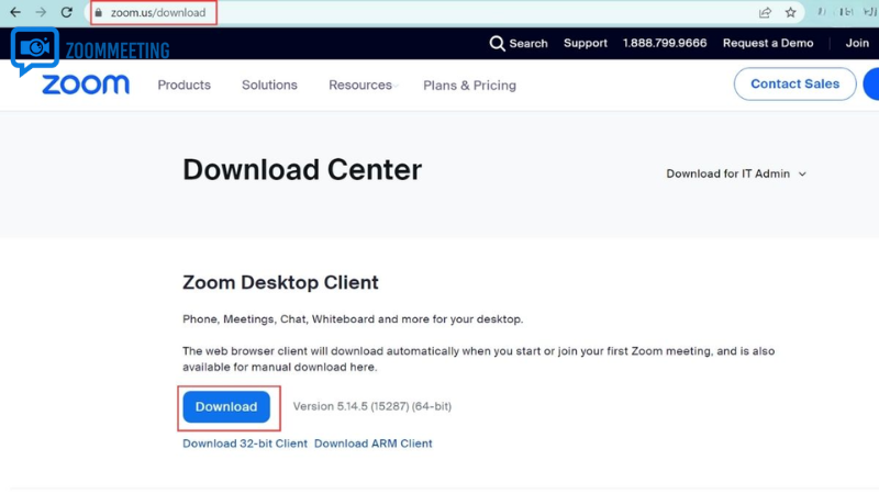 Hướng dẫn cài đặt zoom desktop client nhanh, đúng cách