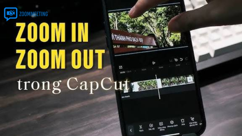 Hướng dẫn chi tiết cách tạo hiệu ứng zoom trên CapCut PC