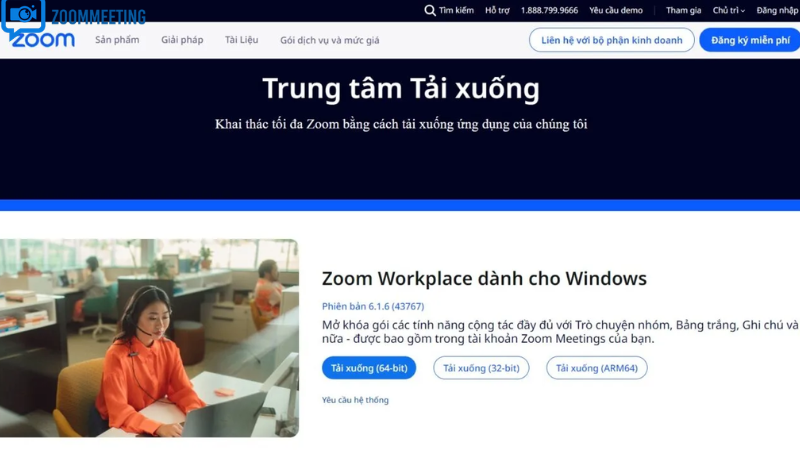 Hướng dẫn open zoom workplace app trên từng thiết bị