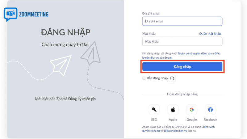 Hướng dẫn sign in Zoom trên máy tính, trình duyệt và điện thoại