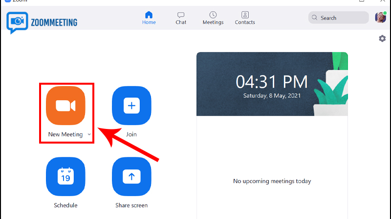 Hướng dẫn tạo zoom link nhanh và chuẩn