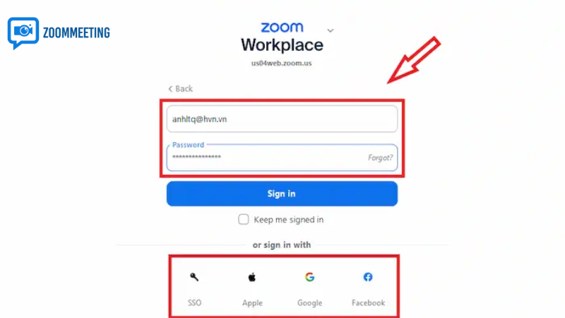 Hướng dẫn zoom meeting đăng nhập chi tiết theo từng thiết bị