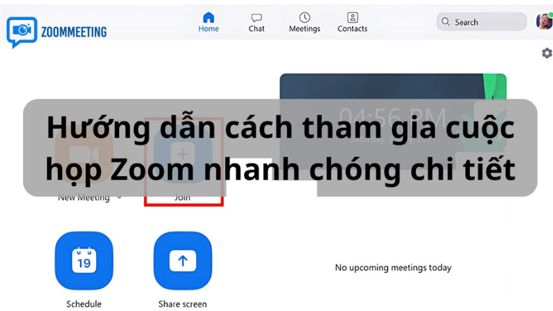Hướng dẫn zoom online meeting join trên từng thiết bị