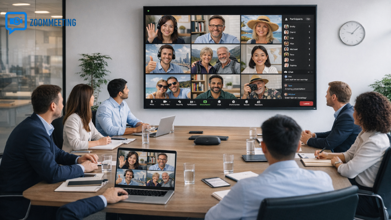 Lợi ích nổi bật của zoom desktop client