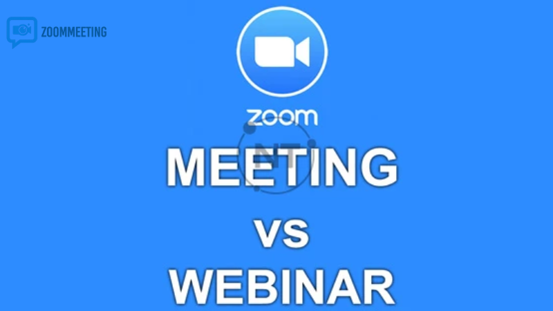 Meeting và Webinar chọn sai là tốn chi phí