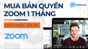 Mua bản quyền Zoom 1 tháng được những quyền lợi gì
