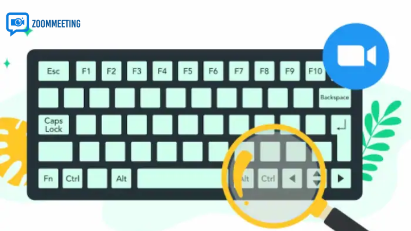Phím tắt giơ tay trên Zoom trên máy tính để thao tác nhanh hơn