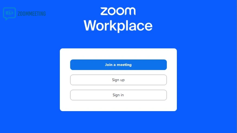 Thiết lập ban đầu để dùng Zoom Workplace mượt và chuyên nghiệp