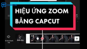 Vì sao hiệu ứng zoom lại quan trọng trong dựng video