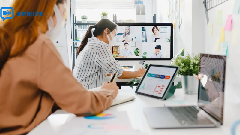 Vì sao nền Zoom ảnh hưởng trực tiếp đến hình ảnh cá nhân