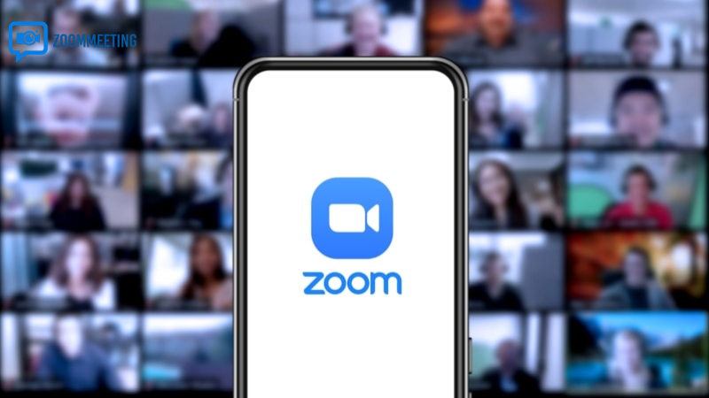 Vì sao nên đổi background Zoom khi họp trên điện thoại