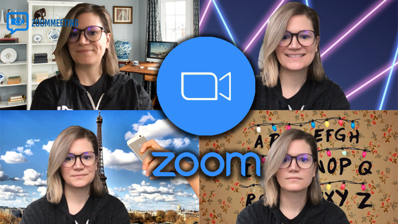 Vì sao nên đổi hình nền khi họp Zoom