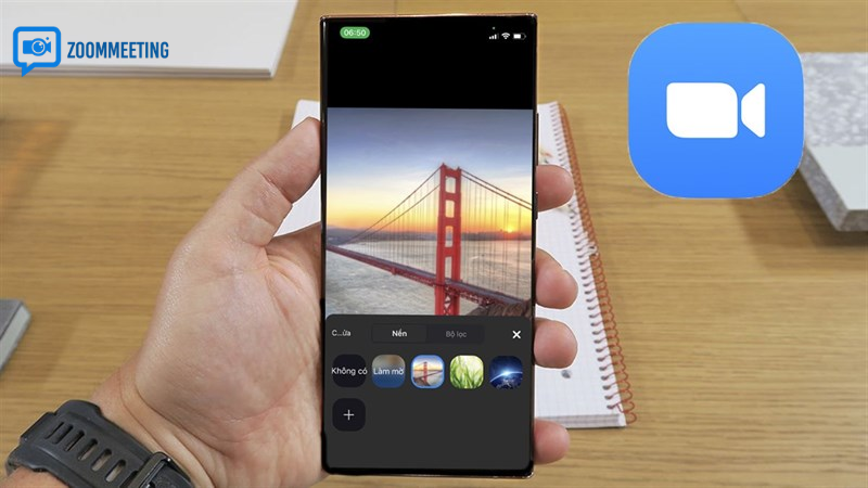 Vì sao nên đổi nền Zoom khi dùng Android