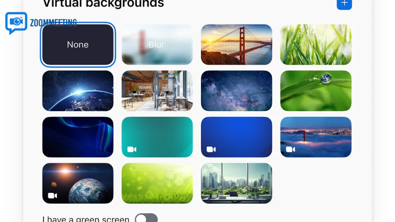 Vì sao nên dùng background ảo trong Zoom