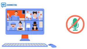 Vì sao nên tắt âm thanh Zoom trên máy tính