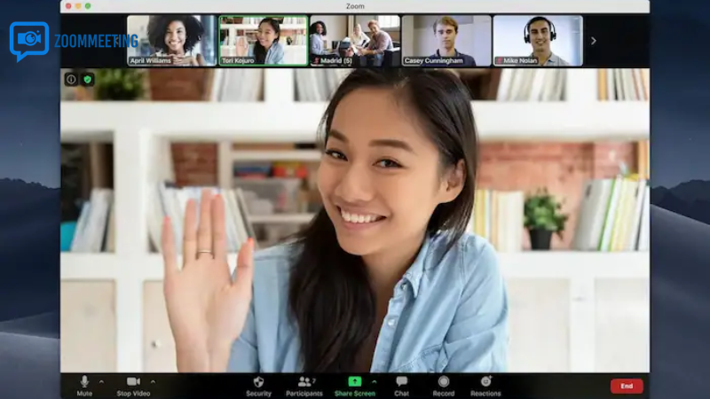Vì sao nên thay đổi hình nền Zoom khi họp online