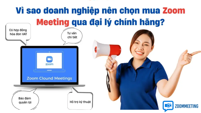 Vì sao nhiều doanh nghiệp chọn mua bản quyền Zoom theo tháng