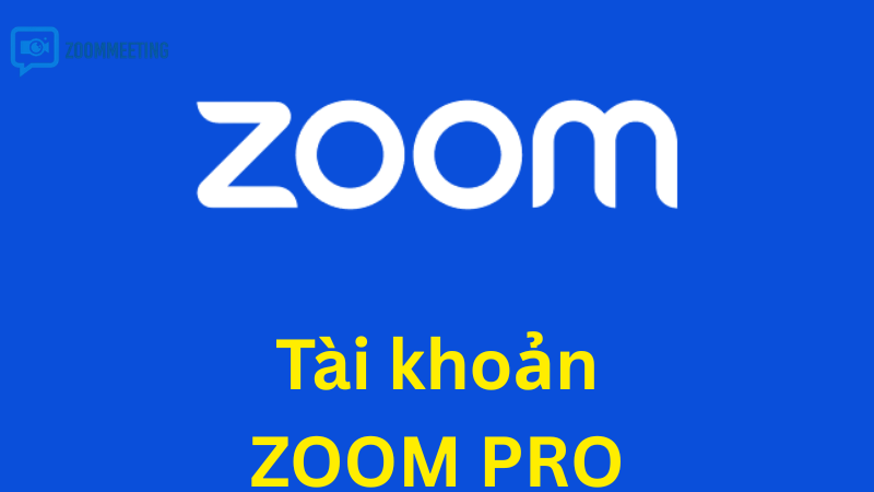 Vì sao nhu cầu mua Zoom Pro ngày càng tăng