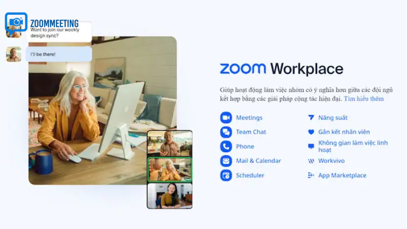 Zoom Workplace là gì và có gì khác so với Zoom trước đây