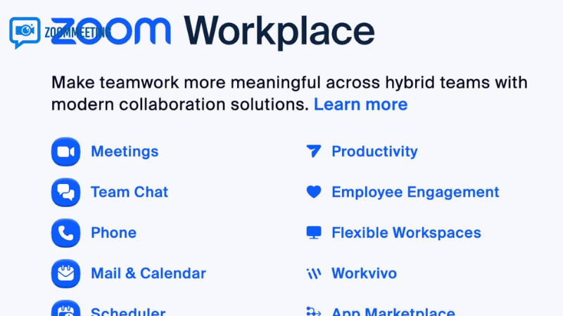 Zoom Workplace là gì và vì sao nhiều người cần tải ngay